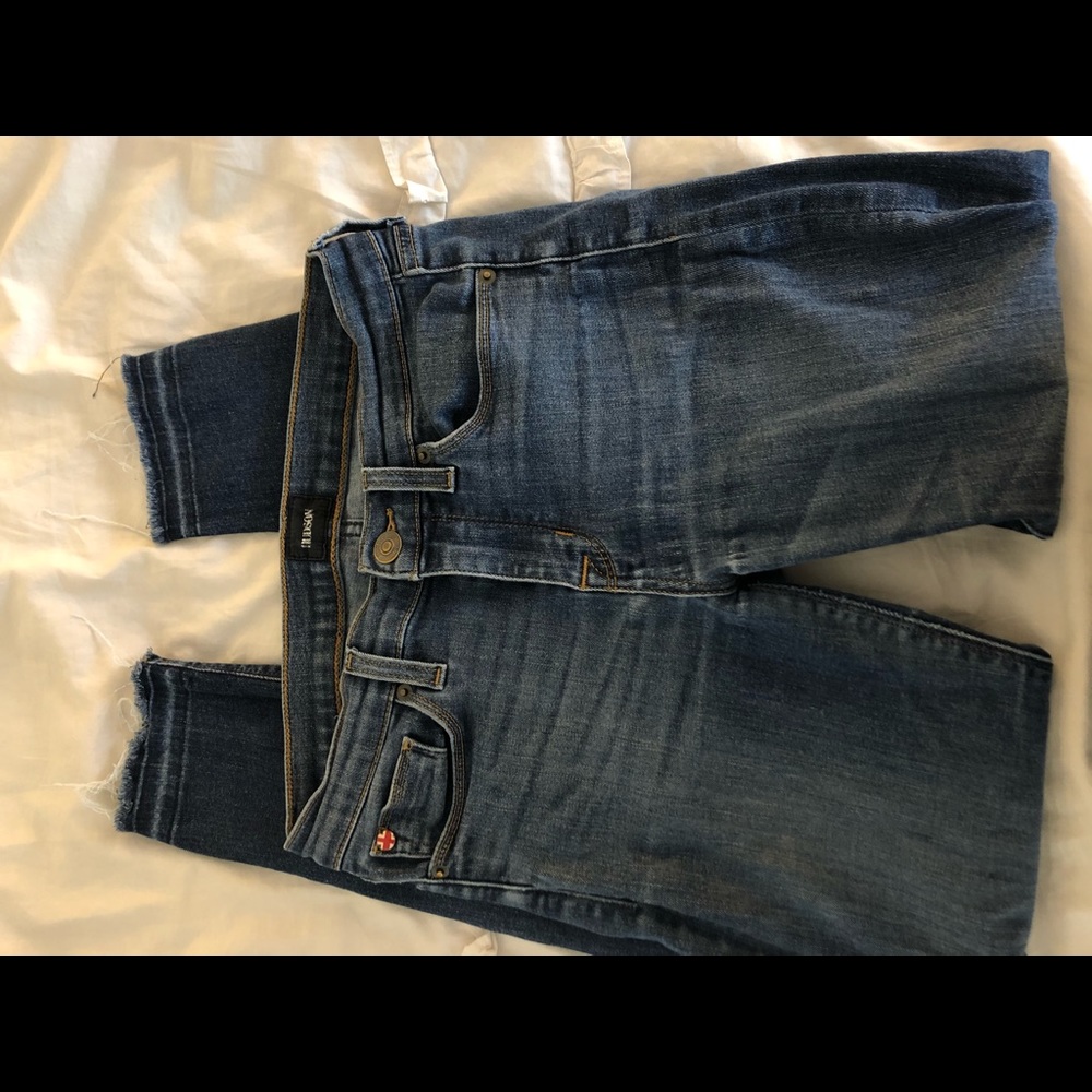 Hudson skinny jeans size 28